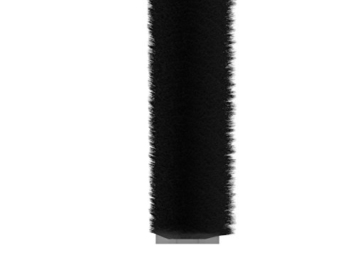 Stormguard 05Sr474005Mbl - Nastro Antispifferi, 5 M, Autoadesivo, Nero