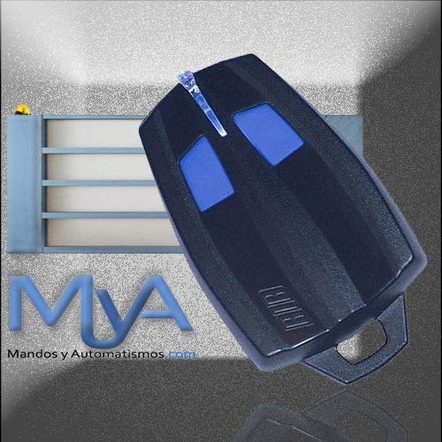 Telecomando Per Garage Originale Rib Sun 433 2 Ch