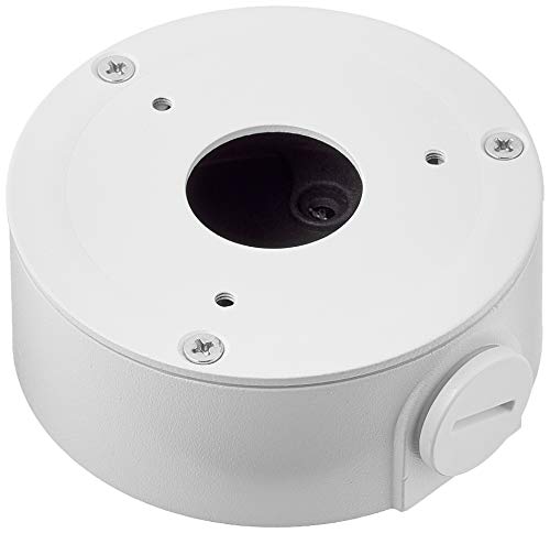 Dahua Pfa134 - Scatola Di Giunzione Per Telecamere Bullet E Dome Dahua, Bianco, Φ90Mmx35 Mm