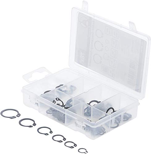 Forza Uomo 88168 Esterno Di Seeger Ring Di Assortimento (Ring) | Ø 8 – 19 Mm | 78 Pz.