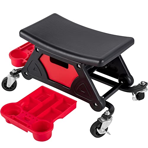 Carrello Con Ruote Officina Lavoro Meccanico Sedile Sgabello Garage Seggiolino Moto Seduta Da Meccanico Sedile Con Vano Portautensili
