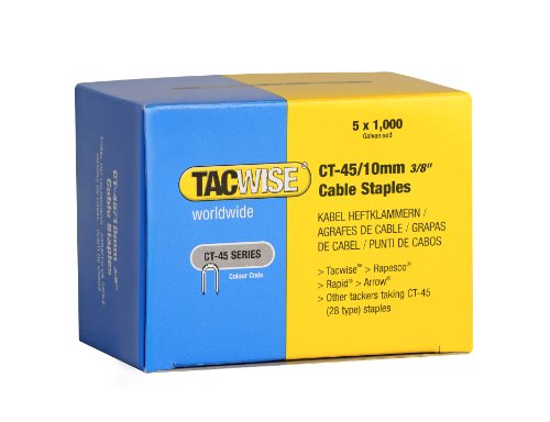 Tacwise 0352 140/12Mm Punti Zincati, Standard, 10 Mm