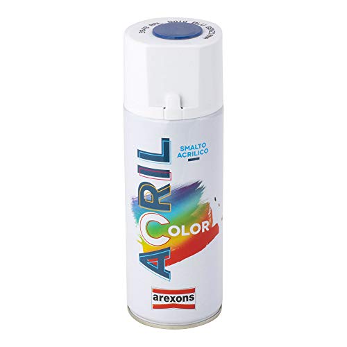 Smalto Acrilico Spray Arexons 5010 Blu Genziana [Arexons]