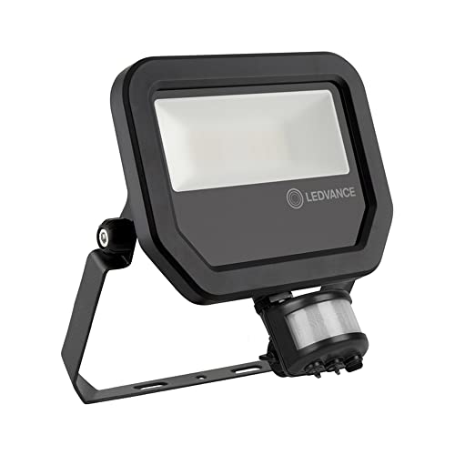 Ledvance Fl Pfm 20W 3000 K Sym 100 S Bk 460911 Led-Flutlichtstrahler 20W Warm Bianco