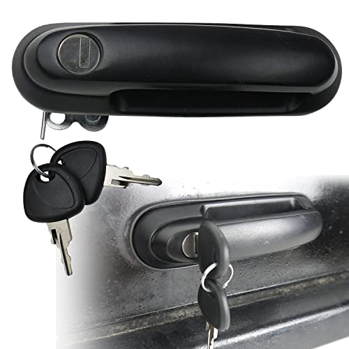 Pick Up Truck Hard Top Baldacchino Serratura Nero Hard Top Fit 2 Tasti Maniglia Pick-Up