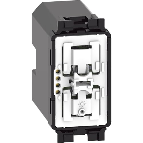 Bticino K4570Cwi Comando Scenario Entra Ed Esci Wireless Living Now, Per Creare Scenari Personalizzabili Di Luci E Tapparelle, 1 Posto