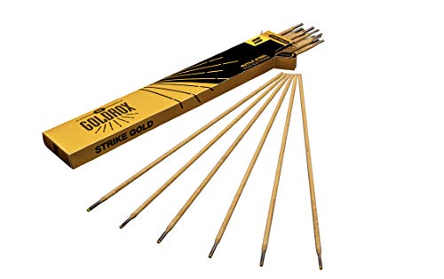Esab Ok Goldrox 2,5X300 Elettrodo Rutile Multiposizione Conf. 55 Pz