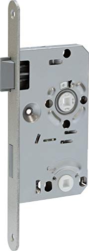 Abus - Serratura Ad Incasso Per Porta Wc Es Wc R S 55 78 20-61772, Argento