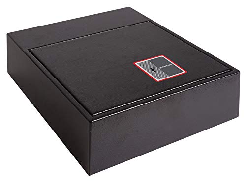 Arregui Basa 20000-S7K Cassaforte Da Installare Mimetizzata Sul Fondo Dell'Armadio | Apertura A Chiave | 11 X 31 X 38 Cm | 11 L