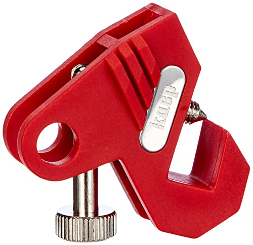 Kasp K81010 Easifit Mcb Lockout, Rosso