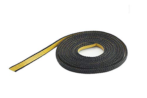 Guarnizione Per Camino, 3 M, Filo Di Tenuta, Autoadesiva, Per Sportello Del Camino, Stufa, In Fibra Di Vetro, Resistente Al Calore Fino A 550 °C, Lung