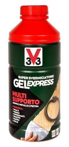 V33 Super Sverniciatore Gel Express Multisupporto