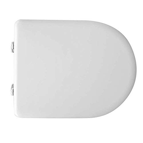 Copriwater Coprivaso Tavoletta Sedile Wc Per Pozzi Ginori Ydra Bianco 900