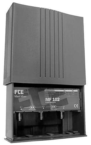 Fte-Maximal Mf101 – Miscelatore Schermato Mf-101 3 Ingressi Vhf/Uhf/Uhf