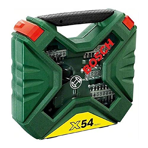 Bosch Home And Garden X-Line Set Classic Per Foratura E Avvitamento Da 54 Pezzi