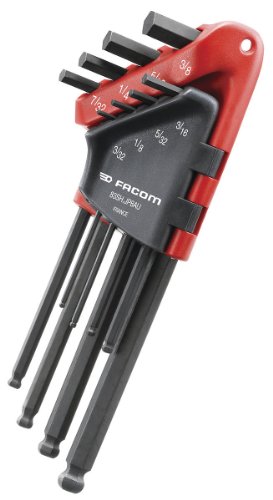 Facom Allen Key Set 8-Piece