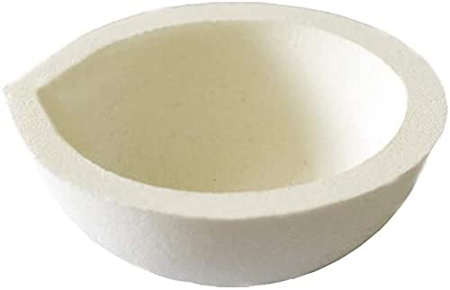 Llf, Ciotola In Ceramica, Stampo Per Fusione E Raffinazione Di Oro E Argento, 250 G