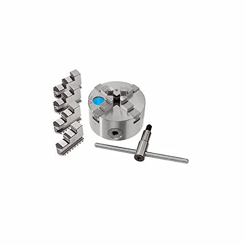 Mandrino Autocentrante Per Tornio Griffe 4+4 - Ø 80Mm