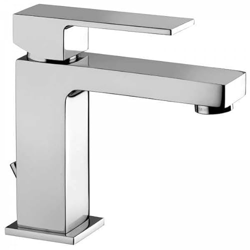 Miscelatore Lavabo Elle Paffoni El075 Con Piletta 1"1/4 - Cromato - Con Piletta
