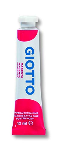 Giotto- Giocattolo, Colore Rosa, 12 Ml (Confezione Da 1), 352010