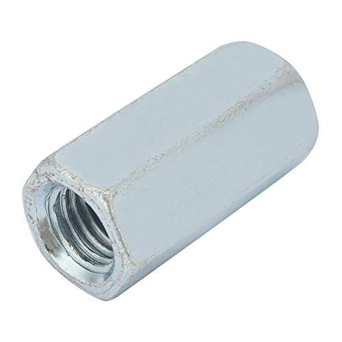 Dado Esagonale Lungo Dado Esagonale Dado Lungo In Acciaio Al Carbonio Zincato M20 × 60 × 30 (Mm)