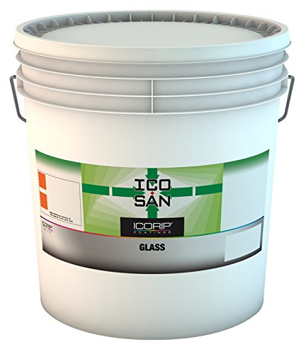Idropittura 'Icosan Glass' Bianco Lt.0.750 1 Pz