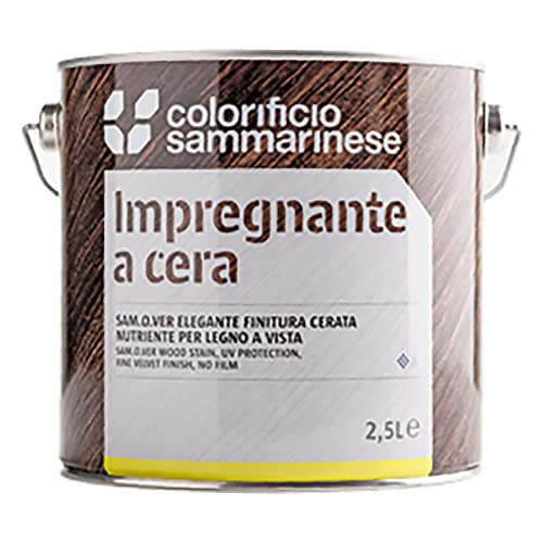 Impregnante A Cera Samolegno Lt. 0.750 Rovere