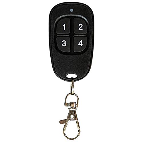 Telecomando Per Cancello Automatico 433Mhz Radiocomando Universale 433Mhz Per Cancelli Codice Fisso - No Rolling Code