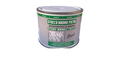 Stucco Marmo Pietre Ceramiche Graniti Barattolo 125 Ml Sigill