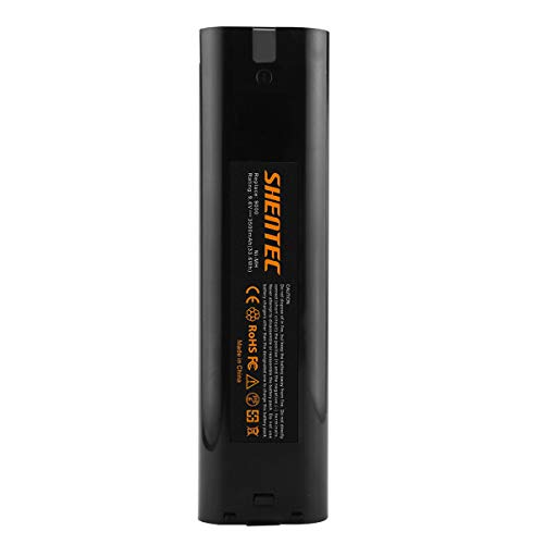 Shentec 9.6V 3500Mah Ni-Mh Per Batteria Makita 9000 9033 193890-9 192696-2 632007-4 4190D 4190Dw 4300D 4300Dw 4390D 4390Dw 5090D 5090Dw