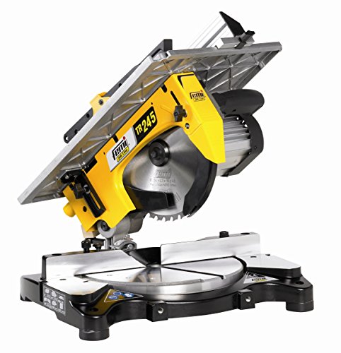 Femi Tr245 Troncatrice Per Legno, Giallo