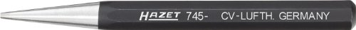 Hazet 745-2 Punzoni, Nero, Lunghezza 120 Mm