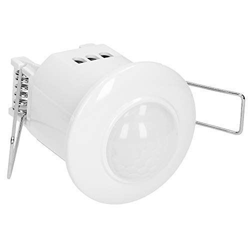 Orno Cr-235 Sensore Movimento A 360 ° Ip20 800W Per Controsoffitti Mini