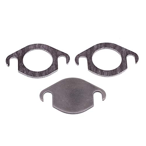 Kit Piastra Di Chiusura Valvola Egr Kit Piastra Di Chiusura Valvola Egr Durevole Piastra Valvola Con Guarnizione Compatibile Con Seat Galaxy Tdi,Siste