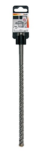Kwb Trapano A Percussione Con Punta Trasversale Ø 10,0 Mm 262010 (Lunghezza 260 Mm, 4 Lame, Supporto Sds Plus)