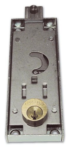 Serratura Per Serranda Basculante Prefer Art. 6511 Misura 155X55 Mm