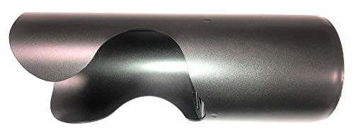 Terminale Fumaiolo Cappello Pellet Scarico Fumi A Parete Nero Diametro 80 Mm Stufa Pellet Legna Camino Barbecue Cucina