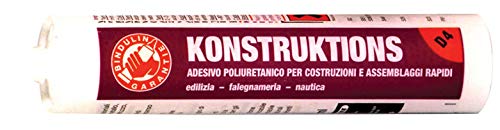 Adesivo Poliuretanico Konstruktion-D4 Monocomponente Ml 310