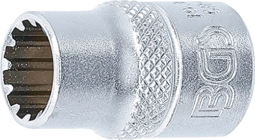 Bgs Bussola Gear Lock, 3/8 Pollici, 10 Mm, 1 Pezzi, 10310