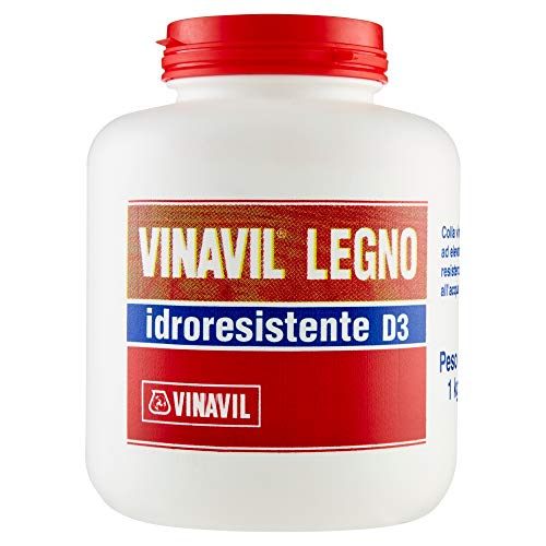 Vinavil Legno Idroresistente D3 Barattolo 1Kg