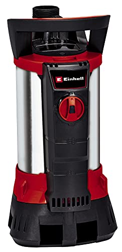 Einhell Pompa A Immersione Acque Scure Ge-Dp 7935 N-A Eco (790 W, Portata Max. 19000 L/H, Prevalenza 9 M, Immersione Max 7 M, Corpi Estranei Fino A 35