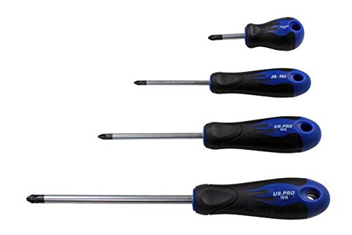 Us Pro Set Di Cacciaviti Standard Per Settore Giapponese Jis Ph1, 2, 3-1616