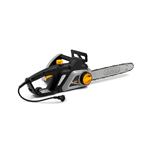 Alpina Motosega Elettrica Acs 200 Et (16)’’, Per Operazioni Di Taglio Legno, Barra Di Taglio 40 Cm (16’’), 2000 W, Velocità Catena 11 M/S, Tensionamen