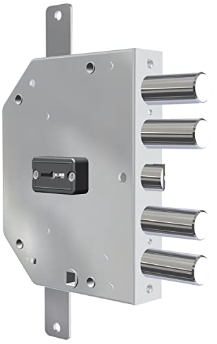 Serrature Cr P/Porte Blindate 2155/28 Da Applicare Dx, 116 Mm
