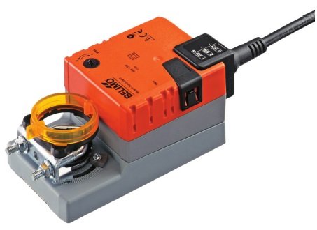 Motore Belimo Lmc230A Attuatore Per Serrande Regolazione Aria, Tempo Di Rotazione Motore 35 Secondi