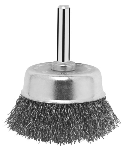 Bosch Accessories Spazzola A Tazza Ø50 Mm, Filo Ondulato, 6 Mm