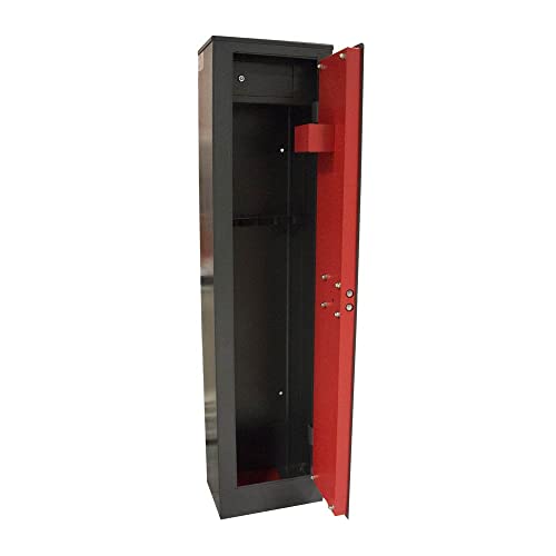 Effesecurity Armadio Portafucili 5 Posti Cm 35 X 25 X H 145