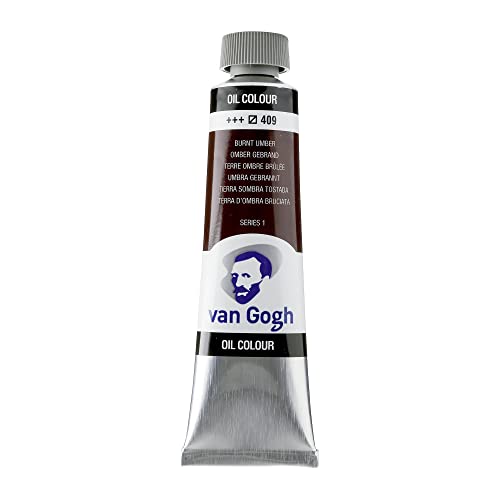 Van Gogh Rilegatura Sconosciuta, Umber Quemado, Talla Única, 40 Unità