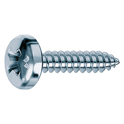 Viti Autofilettanti Mustad Tc-Croce Zincate