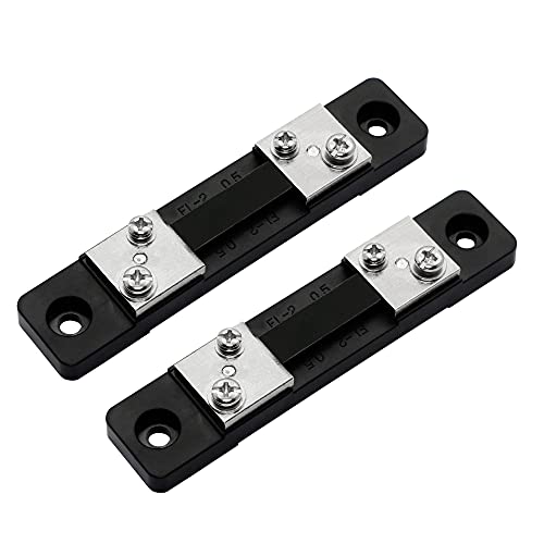 Riieyoca 50A 75Mv Shunt Resistor,Pannello Shunt Currect Monitor Per Amperometro